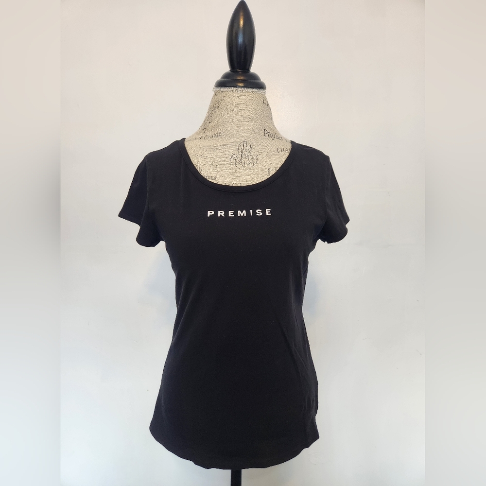 Women's Premise Black Shirt Size Large